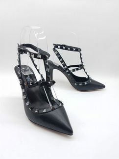 Туфли Valentino Garavani Rockstud с шипами
