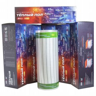 Теплый пол под ламинат