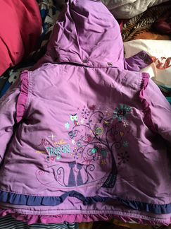 Куртка обмен