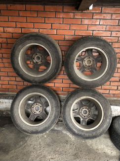 Диски VW Touareg R17 7L6601025B