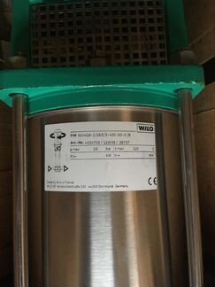 Насос wilo Multivert MVI 208-1/25/E/3-400-50-2