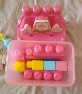 Конструктор Mega bloks Замок золушки 6-18мес