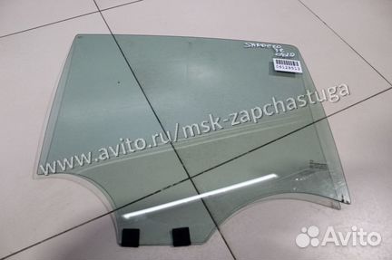 Стекло двери задней правой Renault Sandero