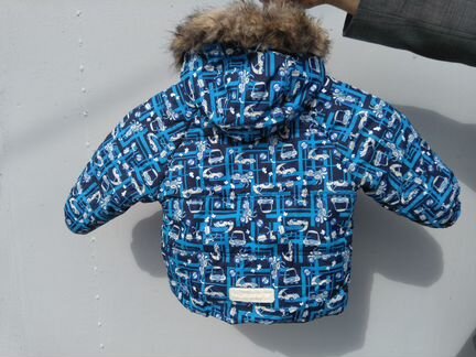 Зимний комплект Kerry куртка и полукомбинезон 86+6