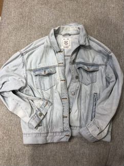 Джинсовая куртка pull bear