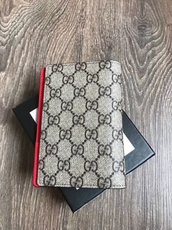 Обложка на паспорт Gucci с бульдогом