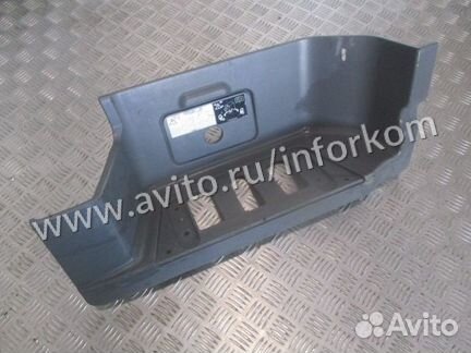 Корпус подножки правый mercedes 94 36600901