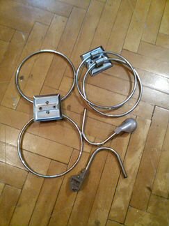 Кольца-держатели для полотенец