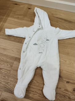 Утеплённые комбинезон mothercare 3-6m