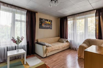 1-к квартира, 35 м², 5/5 эт.
