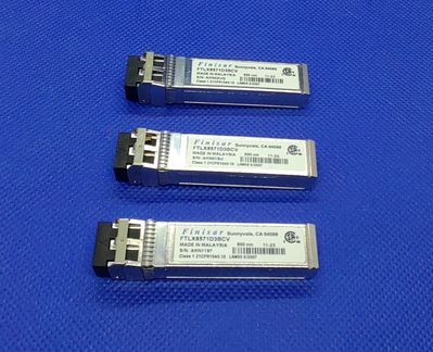 Tрансивер 10G SFP+ Finisar ftlx8571D3BCV кол-во
