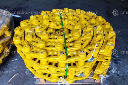 Цепь гусеничная на Komatsu D40 D50 D53 D58. Корея