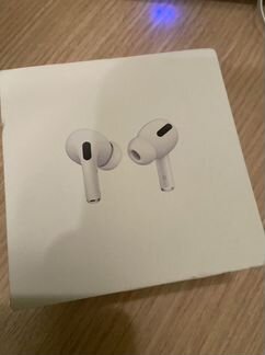 Оригинальная коробка airpods pro