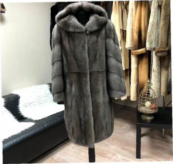 Шуба норковая