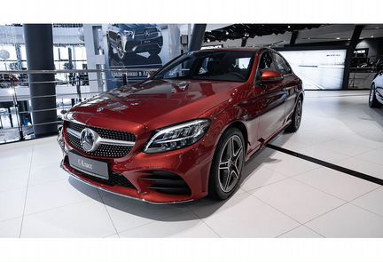 Mercedes-Benz C-класс 1.6 AT, 2020