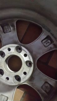 Диск на мерседесW209