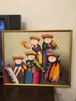 Картина, масло