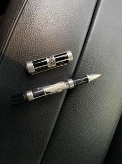 Чернильная ручка Montegrappa Paolo Coelho, серебро