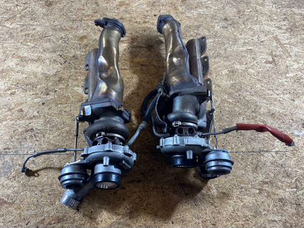 Турбина Mercedes-Benz GL-Класс X166 2013г