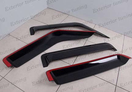 Дефлекторы на окна Mercedes G 463