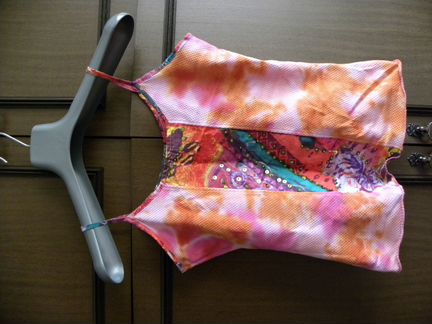 Хлопковая кофточка