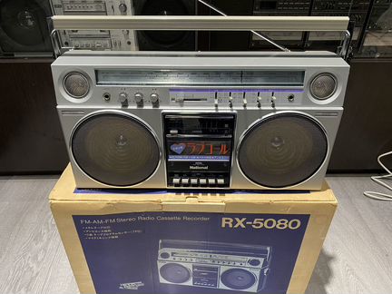 Магнитола national rx 5080