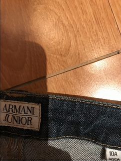 Джинсы Armani junior p.142