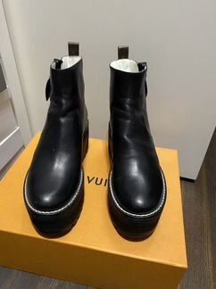 Louis vuitton ботинки женские