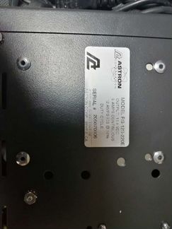 Блок питания Astron rs12-s
