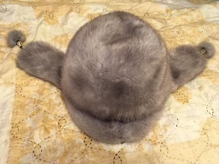 Шапка норковая женская р.54-56