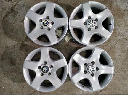 Диски бу оригинал R17 C на VW Touareg