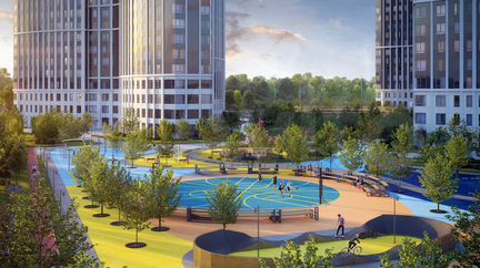 2-к квартира, 67.6 м², 23/39 эт.