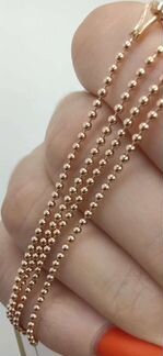 Золотая цепь. Новая. Перлина