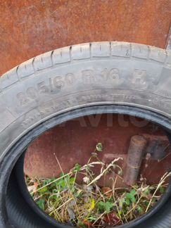 Резина Continental 205/60 R16