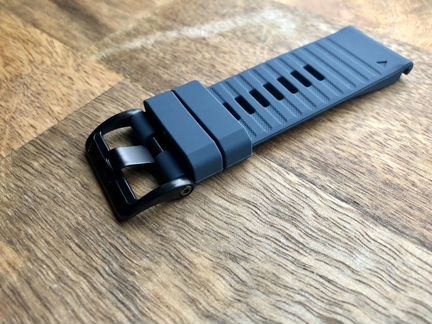 Quickfit ремень для Garmin Fenix 6X/5X:синяя дымка