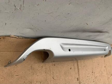 Вольво хс70 спойлер заднего бампера 30779543