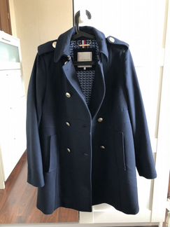 Двубортное пальто Tommy Hilfiger
