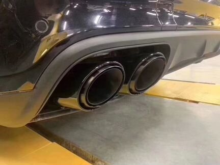 Насадки Глушителя Porsche Cayenne 2017-2019