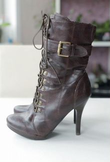 Ботильоны Пооусапожки 38р