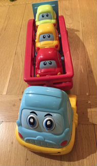 Машинки со звуком