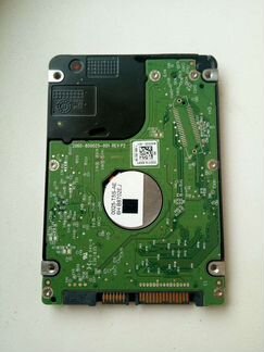 Жёсткий диск WD Blue 500 Гб, HDD, SATA III, 2,5