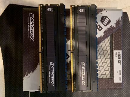Оперативная память ddr4 3600 crucial ballistix eli