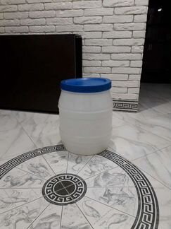 Бак для воды пластиковый