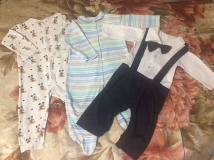 Детские вещи пакетом