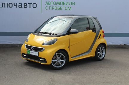 Smart Fortwo 1.0 AMT, 2015, 26 427 км