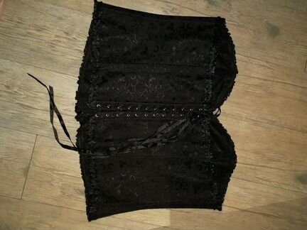 Вечерний наряд (юбка и корсет) большого размера