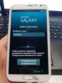 Смартфон samsung galaxy Note II