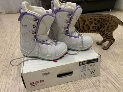 Сноубордические ботинки USD lilu