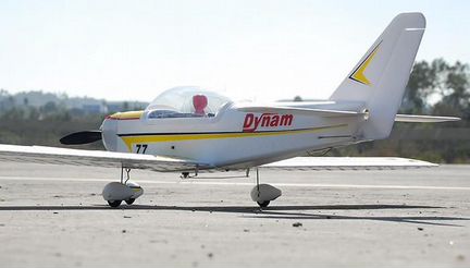 Самолет Focus 400 полный комплект