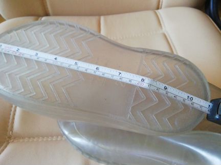 Новые силиконовые галоши на валенки, р. 25